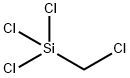 (Chloromethyl)trichlorosilane Structural