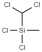 (DICHLOROMETHYL)METHYLDICHLOROSILANE Structural