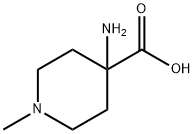 4-AMINO-1-METHYL-4-PIPERIDINECARBOXYLIC ACID Structural