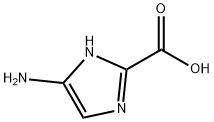 4-Amino-1H-imidazole-2-carboxylic acid Structural