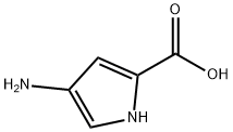 4-AMINO-1H-PYRROLE-2-CARBOXYLIC ACID Structural