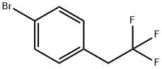 1-Bromo-4-(2,2,2-trifluoroethyl)benzene Structural