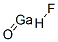 oxogallium hydrofluoride Structural