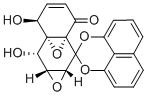 Cladospirone bisepoxide Structural