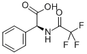 (+)-N-TRIFLUOROACETYL-L-PHENYLGLYCINE Structural