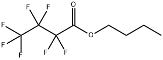 N-BUTYL HEPTAFLUOROBUTYRATE Structural