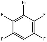 1-BROMO-2,3,5,6-TETRAFLUOROBENZENE Structural