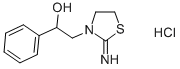 2-IMINO-ALPHA-PHENYL-3-THIAZOLIDINEETHANOL HYDROCHLORIDE