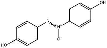 4,4'-Dihydroxyazoxybenzene Structural