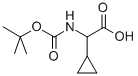 (S)-BUTOXYCARBONYLAMINO-CYCLOPROPYL-ACETIC ACID,(S)-TERT-BUTOXYCARBONYLAMINO-CYCLOPROPYL-ACETIC ACID