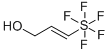 Pentafluoro(3-hydroxy-1-propenyl)sulfur Structural