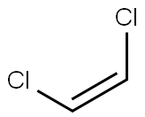 CIS-1,2-DICHLOROETHYLENE Structural