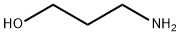 3-Aminopropanol Structural