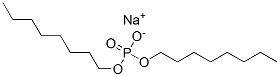 sodium dioctyl phosphate Structural