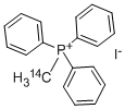 METHYLTRIPHENYLPHOSPHONIUM IODIDE, [METHYL-14C]