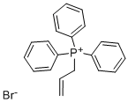 Allyltriphenylphosphonium bromide Structural