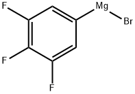 3 4 5-TRIFLUOROPHENYLMAGNESIUM BROMIDE Structural