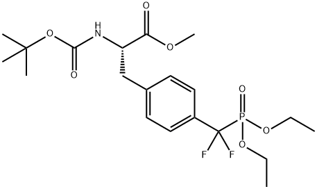 METHYL-N-BOC-4[(DIETHOXY-PHOSPHORYL)-DIFLUORO]METHYL PHENYLALANINE