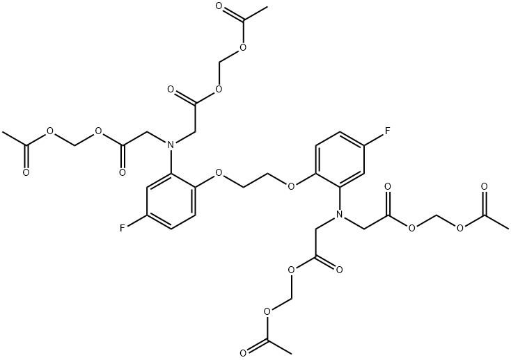 5,5'-DIFLUORO BAPTA, AM Structural