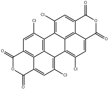 1,6,7,12-Tetrachloroperylene tetracarboxylic acid dianhydride