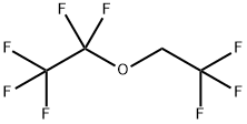 PENTAFLUOROETHYL 2,2,2-TRIFLUOROETHYL ETHER Structural