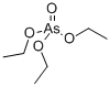 ARSENIC ACID TRIETHYL ESTER Structural