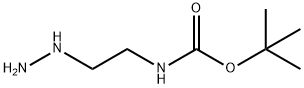 Carbamic acid, (2-hydrazinoethyl)-, 1,1-dimethylethyl ester (9CI) Structural