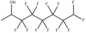 3,3,4,4,5,5,6,6,7,7,8,8-DODECAFLUORO-2-OCTANOL Structural