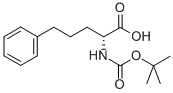 BOC-D-2-AMINO-5-PHENYL-PENTANOIC ACID DCHA SALT Structural