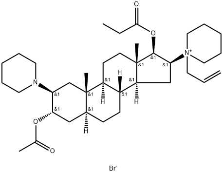 Rapacuronium Structural