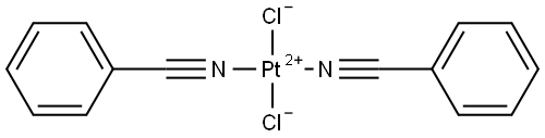 Bis(benzonitrile)dichloroplatinum(II) Structural