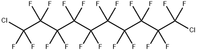 1,10-DICHLOROPERFLUORODECANE Structural