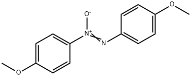 4,4'-AZOXYANISOLE Structural