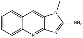 2-Amino-1-methylimidazo[4,5-b]quinoline Structural