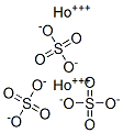 HolMiuM(III) sulfate hydrate Structural