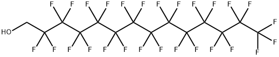 1H,1H-PERFLUORO-1-TETRADECANOL Structural