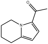 Ethanone, 1-(5,6,7,8-tetrahydro-3-indolizinyl)- (9CI) Structural