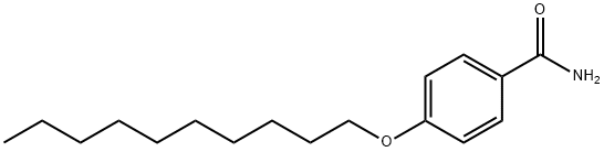 4-N-DECYLOXYBENZAMIDE Structural