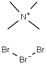 Tetramethylammonium tribromide Structural