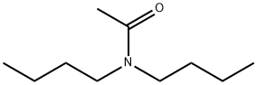 N,N-DI-N-BUTYLACETAMIDE Structural