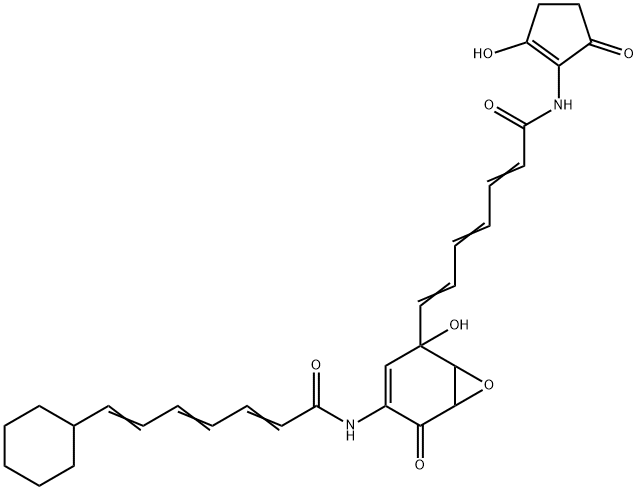 manumycin F Structural