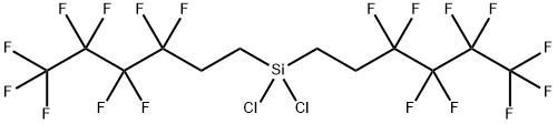 BIS(NONAFLUOROHEXYL)DICHLOROSILANE