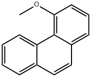 4-Methoxyphenanthrene Structural