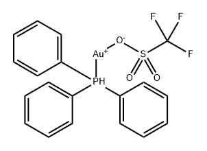 TRIPHENYLPHOSPHINEGOLD(I) TRIFLUOROMETHANESULFONATE