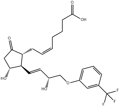 9-KETO FLUPROSTENOL Structural