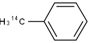 TOLUENE, [14C] Structural