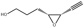 Oxiranepropanol, 3-ethynyl-, cis- (9CI) Structural