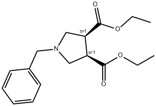 DIETHYL CIS-1-BENZYL-3,4-PYRROLIDINEDICARBOXYLATE