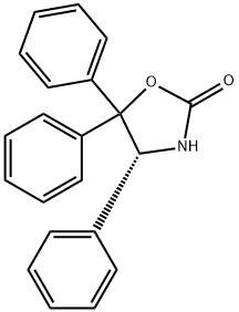 (R)-4,5,5-TRIPHENYL-2-OXAZOLIDINONE Structural