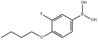 4-BUTOXY-3-FLUOROPHENYLBORONIC ACID